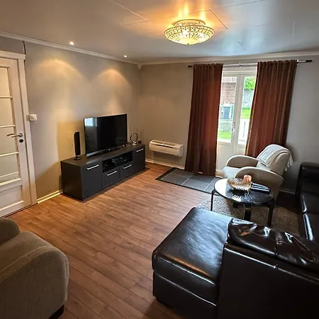 Holiday home Strandly Seaview Alnes