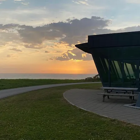 Holiday home Strandly Seaview Alnes